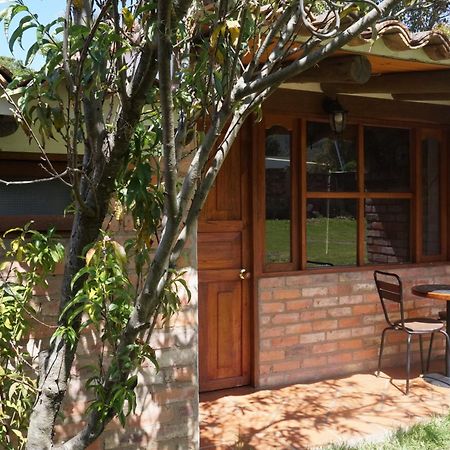 Hospedaje Plaza Villa De Leyva Eksteriør bilde