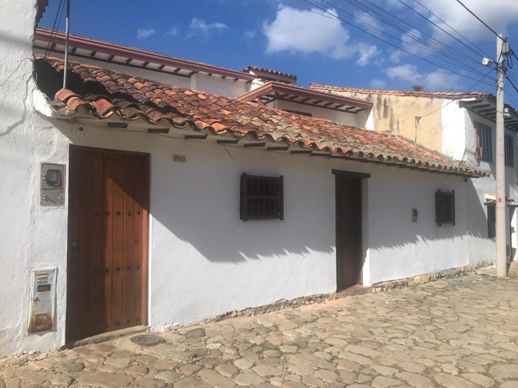 Hospedaje Plaza Villa De Leyva Eksteriør bilde