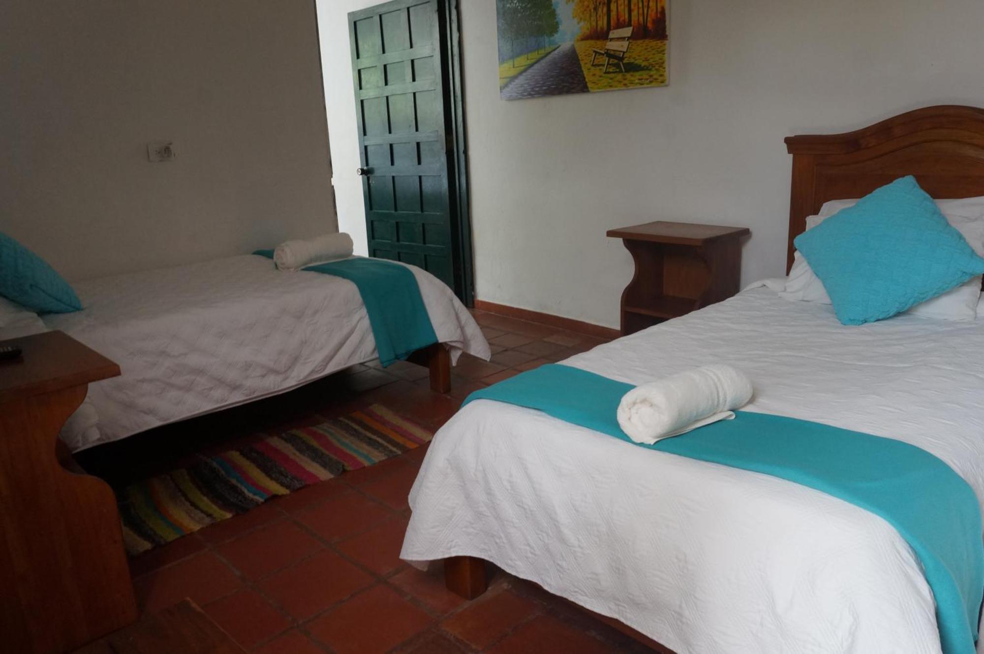 Hospedaje Plaza Villa De Leyva Eksteriør bilde