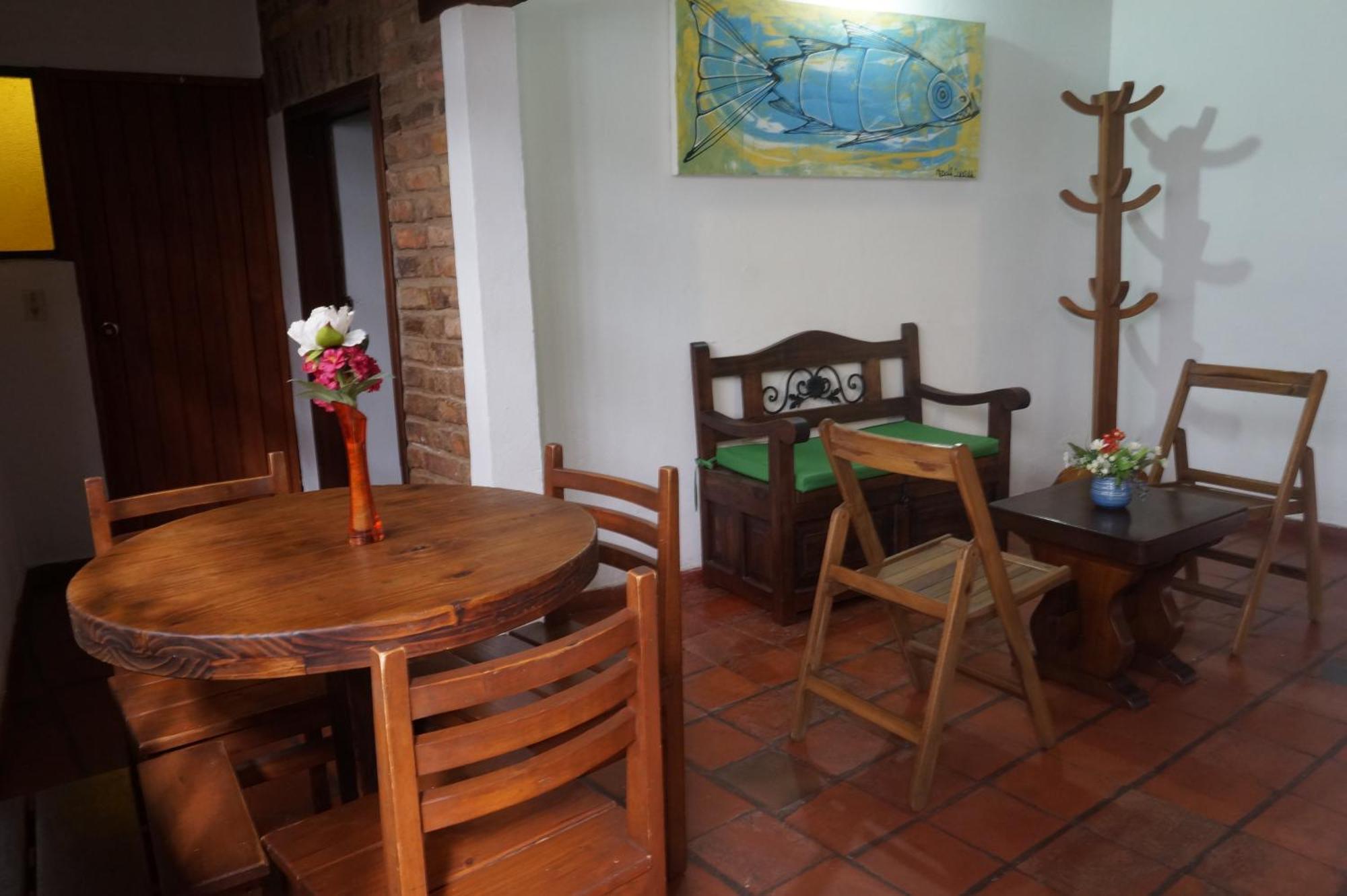 Hospedaje Plaza Villa De Leyva Eksteriør bilde