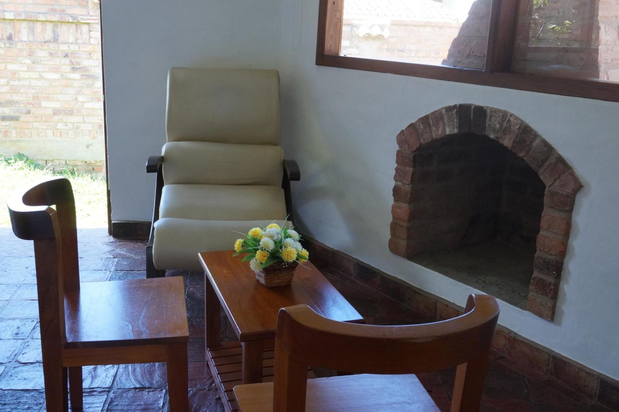 Hospedaje Plaza Villa De Leyva Eksteriør bilde