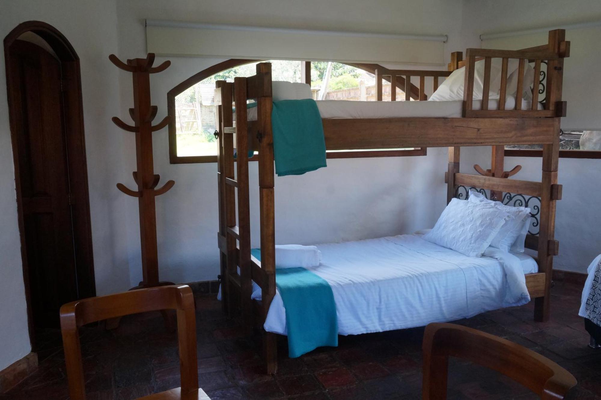 Hospedaje Plaza Villa De Leyva Eksteriør bilde